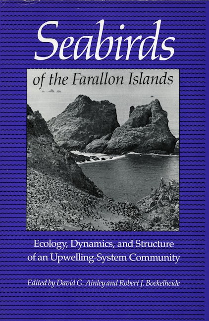 Book cover image for Seabirds of the Farallon Islands ISBN: 9780804715300